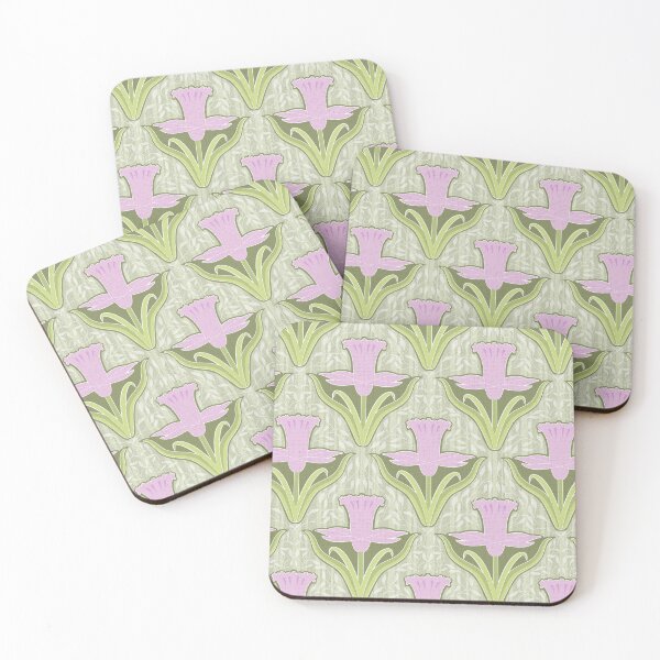 Item preview, Daffodil Daydreams - Lilac designed and sold by Carina Parry Studios.