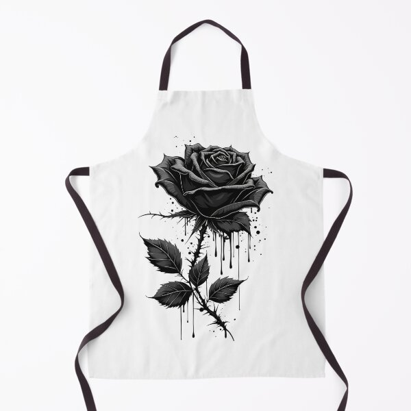 Item preview, Black Gothic Rose designed and sold by VibeTCreations.