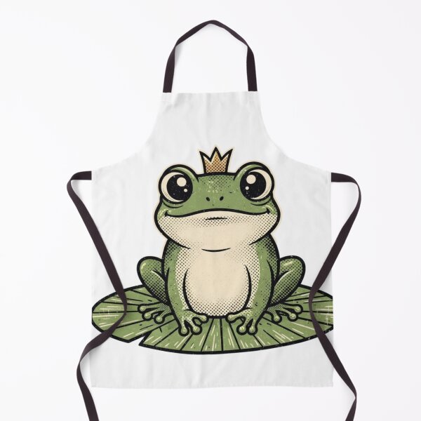 Item preview, Cute Frog Prince designed and sold by lacarvene.