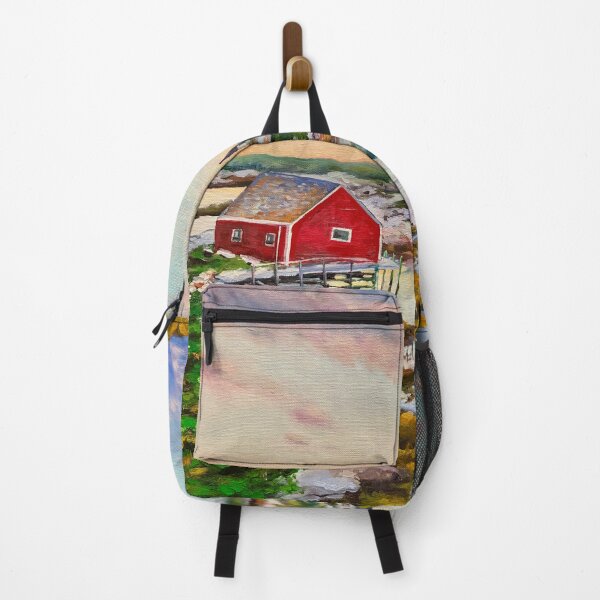 Item preview, Peggy's Cove Nova Scotia designed and sold by ElleVictoriaArt.
