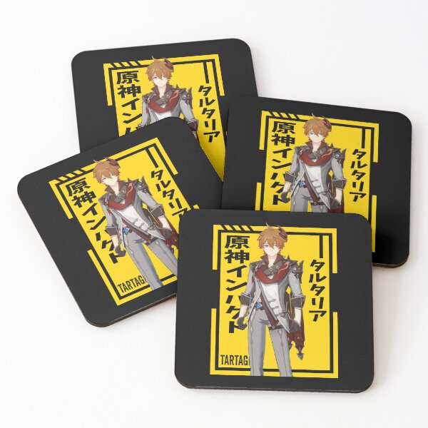 Item preview, Tartaglia - Genshin Impact designed and sold by Anni-tett.