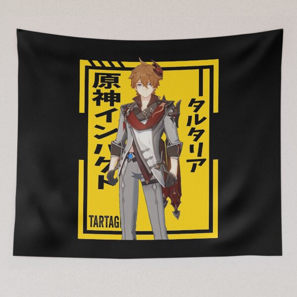 Item preview, Tartaglia - Genshin Impact designed and sold by Anni-tett.