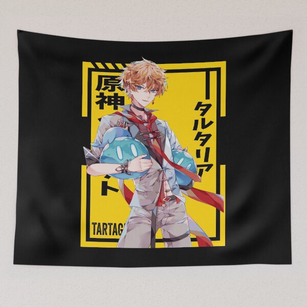 Item preview, Tartaglia - Genshin Impact designed and sold by Anni-tett.