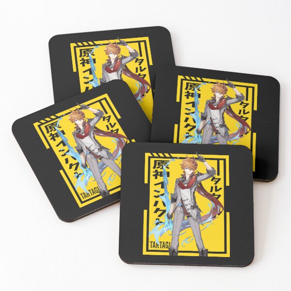 Item preview, Tartaglia - Genshin Impact designed and sold by Anni-tett.