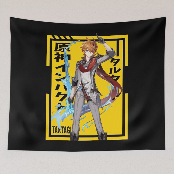Item preview, Tartaglia - Genshin Impact designed and sold by Anni-tett.