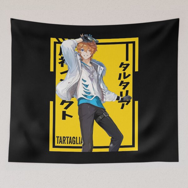Item preview, Tartaglia - Genshin Impact designed and sold by Anni-tett.