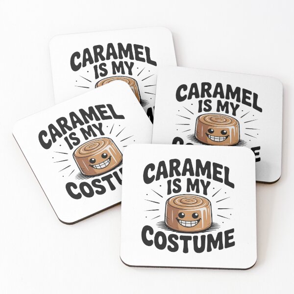 Item preview, Caramel is My Costume designed and sold by Frank Ring.