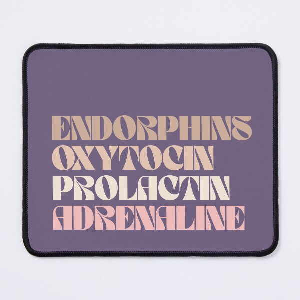 Item preview, Endorphins, Oxytocin, Prolactin, Adrenaline Birth Doula Text designed and sold by shminoa.
