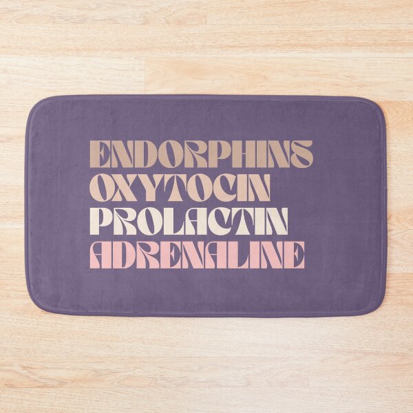 Item preview, Endorphins, Oxytocin, Prolactin, Adrenaline Birth Doula Text designed and sold by shminoa.