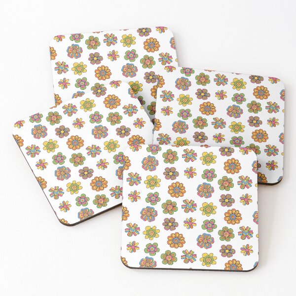 Item preview, Retro Flower | Groovy, Colorful, and Timeless Floral Graphic designed and sold by Tw1nsAIArt.