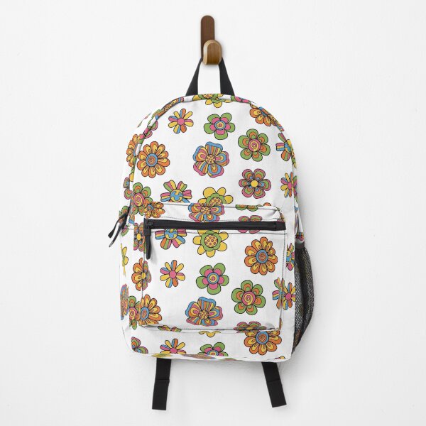 Item preview, Retro Flower | Groovy, Colorful, and Timeless Floral Graphic designed and sold by Tw1nsAIArt.