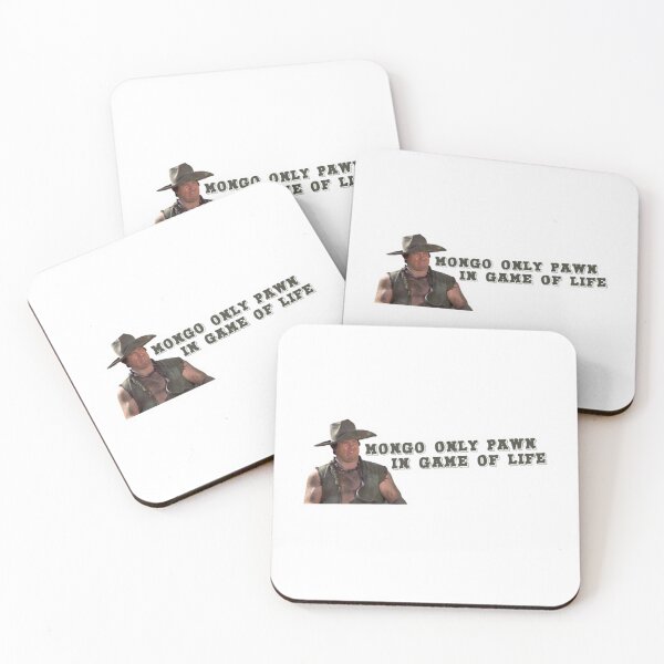 Item preview, Mongo Only Pawn In Game of Life   designed and sold by erberuschys.