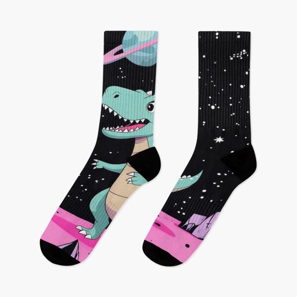 Item preview, dinosaur in space designed and sold by saly55887.