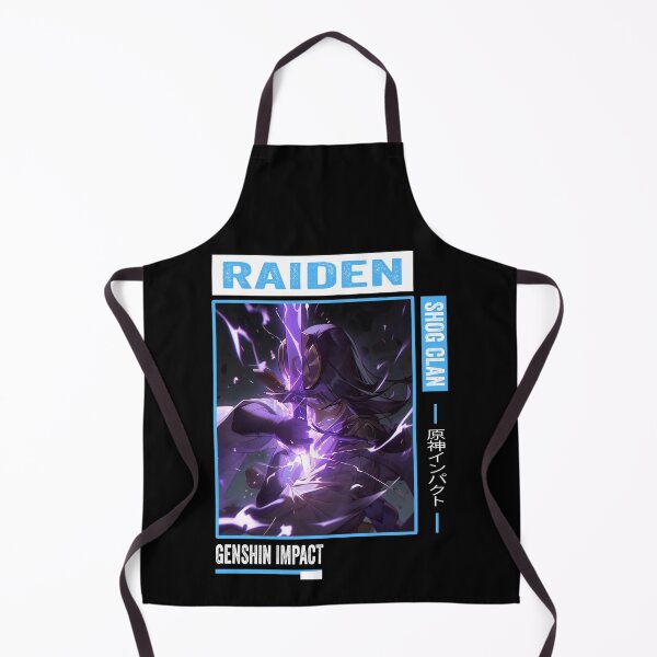 Item preview, Raiden - Genshin Impact  designed and sold by Anni-tett.