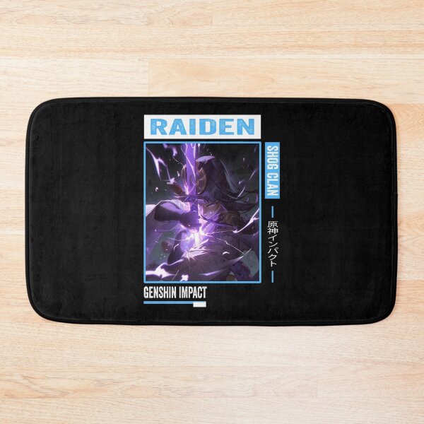 Item preview, Raiden - Genshin Impact  designed and sold by Anni-tett.