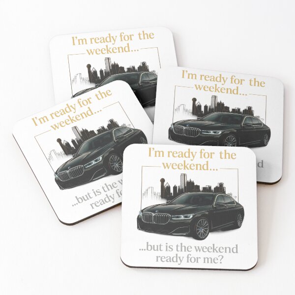 Item preview, I’m Ready for the Weekend – Luxury Car Edition designed and sold by VandalMuse.