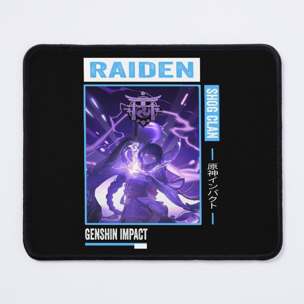 Item preview, Raiden - Genshin Impact  designed and sold by Anni-tett.