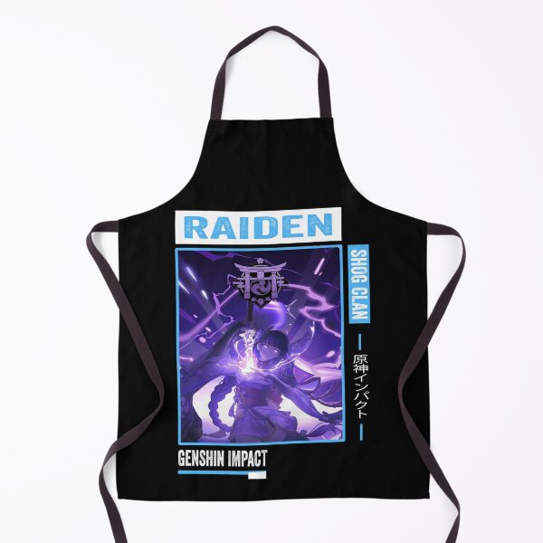 Item preview, Raiden - Genshin Impact  designed and sold by Anni-tett.