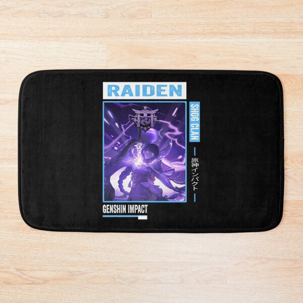 Item preview, Raiden - Genshin Impact  designed and sold by Anni-tett.