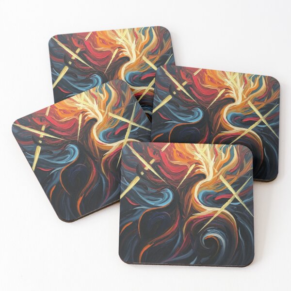 Item preview, Veil of Embers designed and sold by Art by Angel_Unleashed.