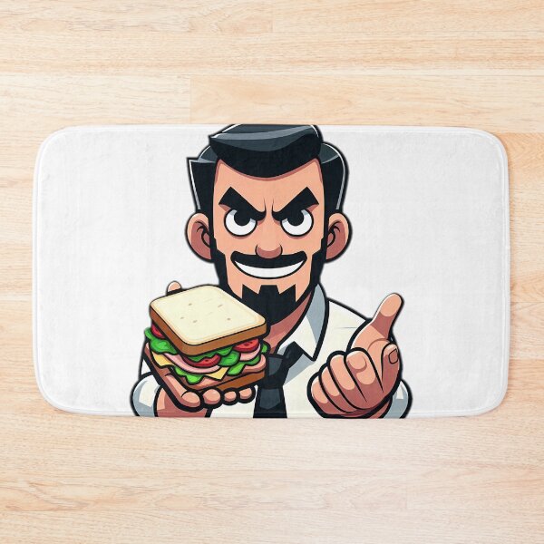 Item preview, sandwich guy designed and sold by NCNGDESIGN.