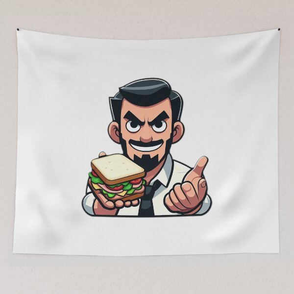 Item preview, sandwich guy designed and sold by NCNGDESIGN.