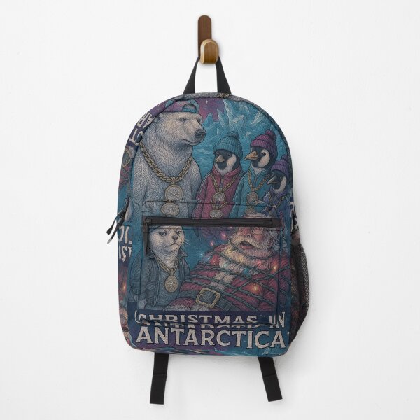 Item preview, CHRISTMAS HOLIDAY - SPOOF - Christmas in Antartica designed and sold by CleverCulture.