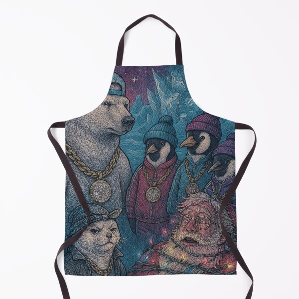 Item preview, CHRISTMAS HOLIDAY - SPOOF - Christmas in Antartica  designed and sold by CleverCulture.