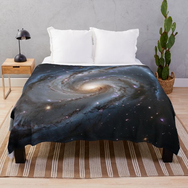Item preview, Granite pattern space wallpaper designed and sold by saly55887.