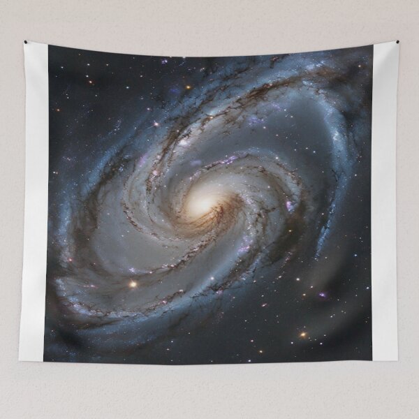 Item preview, Granite pattern space wallpaper designed and sold by saly55887.