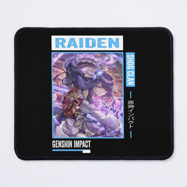 Item preview, Raiden - Genshin Impact  designed and sold by Anni-tett.