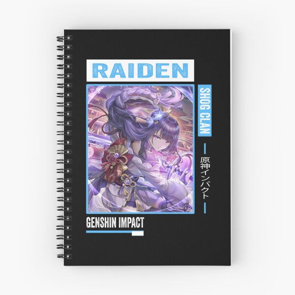 Item preview, Raiden - Impacto de Genshin designed and sold by Anni-tett.