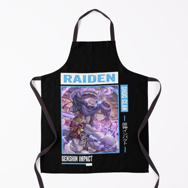 Item preview, Raiden - Genshin Impact  designed and sold by Anni-tett.