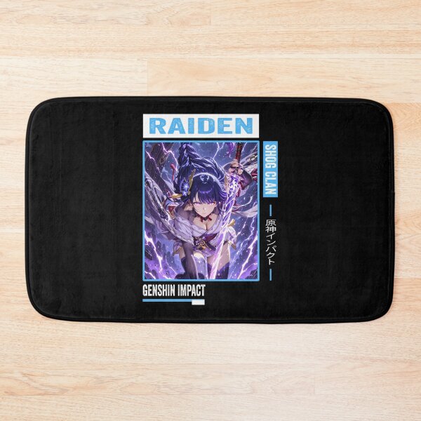Item preview, Raiden - Genshin Impact  designed and sold by Anni-tett.
