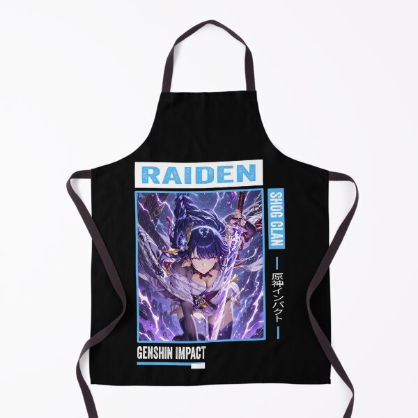 Item preview, Raiden - Genshin Impact  designed and sold by Anni-tett.