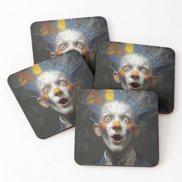 Item preview, The Clown designed and sold by LTStudioArts.