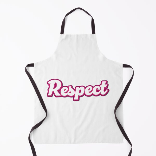 Item preview, RESPECT as a trendy 3D lettering with a pink outline in comic style – striking, cheeky and memorable designed and sold by Sim-PX.