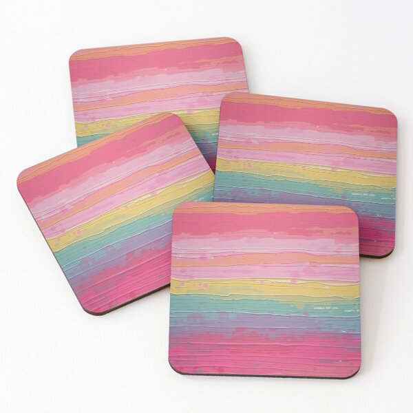 Item preview, Striped paste paper pastel colors designed and sold by Ponted.