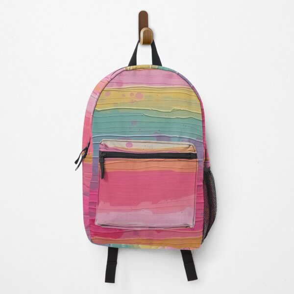 Item preview, Striped paste paper pastel colors designed and sold by Ponted.