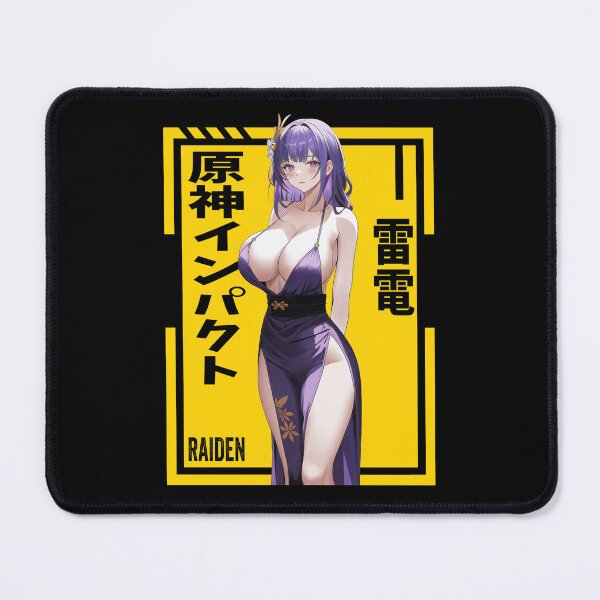 Item preview, Raiden - Genshin Impact  designed and sold by Anni-tett.