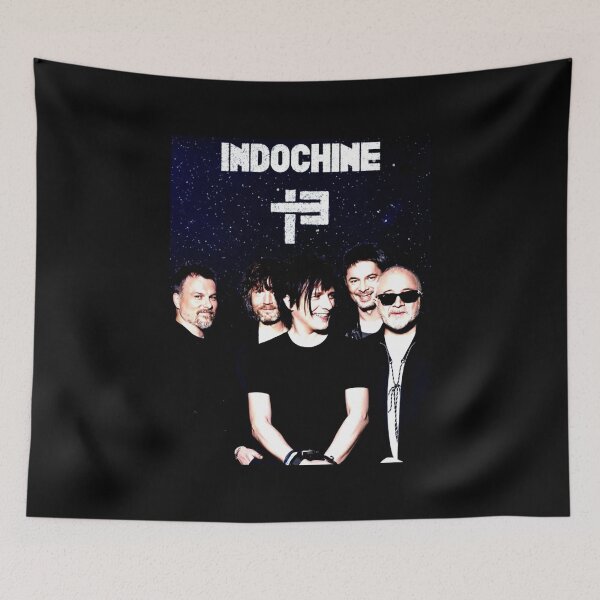 Item preview, Indochine Arena Tour designed and sold by JollyThreads.