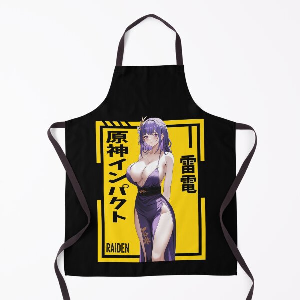 Item preview, Raiden - Genshin Impact  designed and sold by Anni-tett.