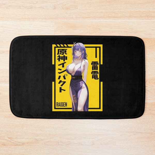 Item preview, Raiden - Genshin Impact  designed and sold by Anni-tett.