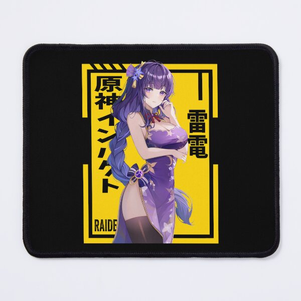 Item preview, Raiden - Genshin Impact  designed and sold by Anni-tett.