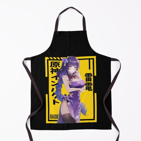Item preview, Raiden - Genshin Impact  designed and sold by Anni-tett.