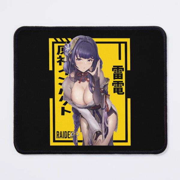 Item preview, Raiden - Genshin Impact  designed and sold by Anni-tett.