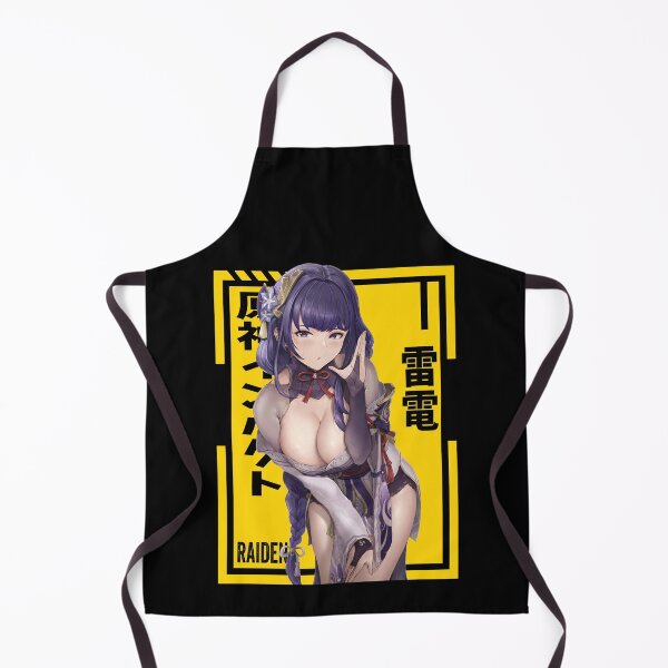 Item preview, Raiden - Genshin Impact  designed and sold by Anni-tett.