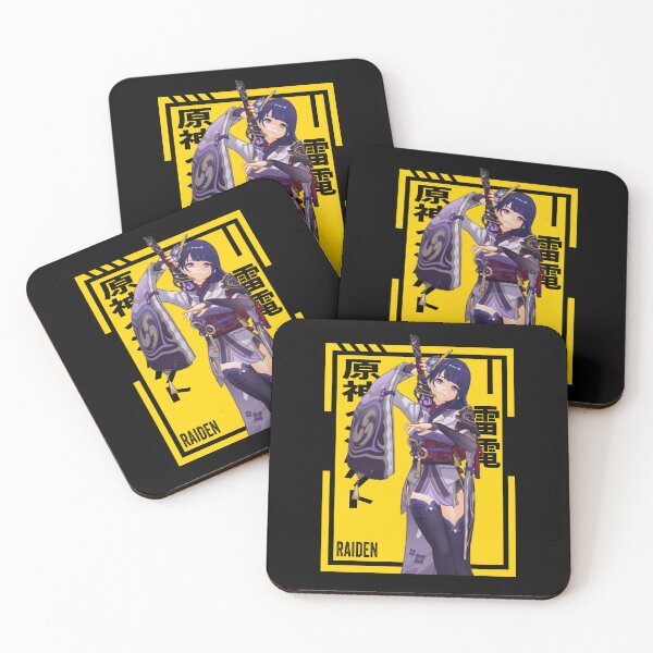 Item preview, Raiden - Genshin Impact  designed and sold by Anni-tett.