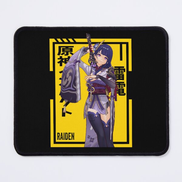 Item preview, Raiden - Genshin Impact  designed and sold by Anni-tett.