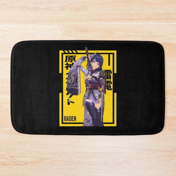 Item preview, Raiden - Genshin Impact  designed and sold by Anni-tett.